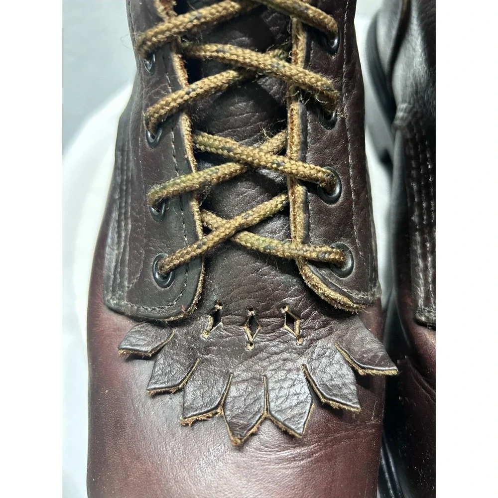 Red Wing 4451 Supersole Boots Size 12D‎  (Steel Toe) (USA)